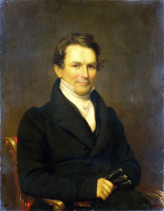 Edward Kellogg by Samuel Lovett Waldo