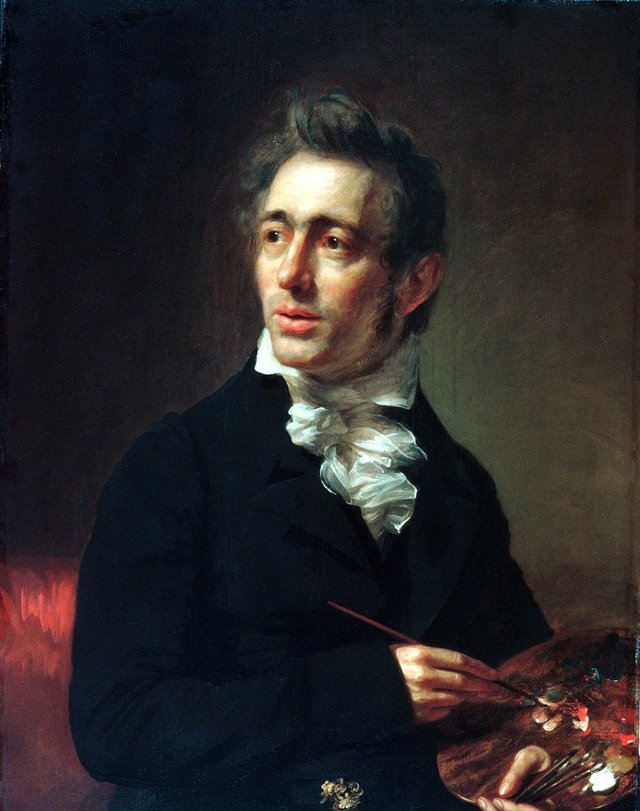 Self-portrait by Samuel Lovett Waldo