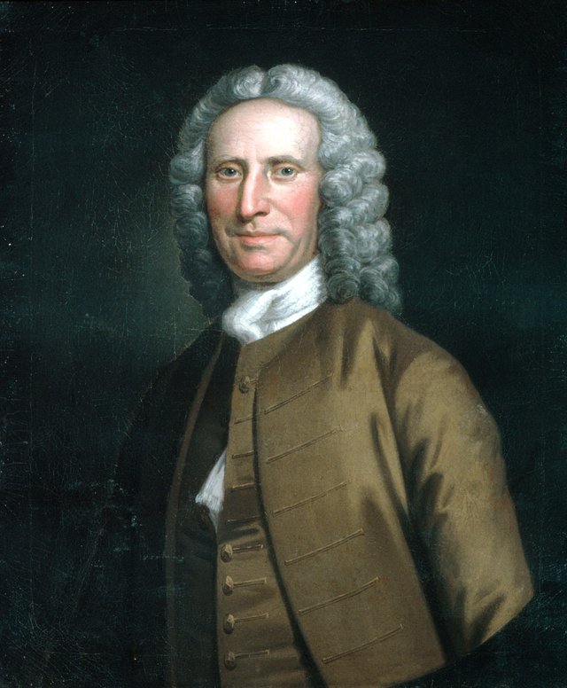 Cadwallader Colden by John Wollaston the Younger