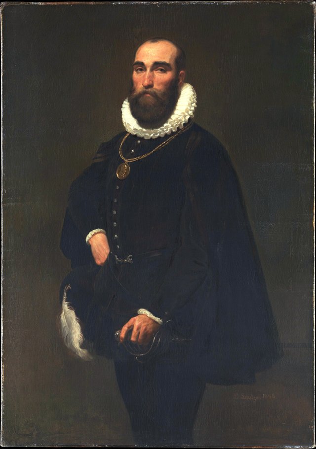 Worthington Whittredge by Emanuel Leutze