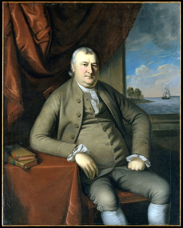 Samuel Mifflin by Charles Willson Peale