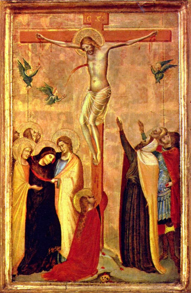 The Crucifixion by Bernardo Daddi