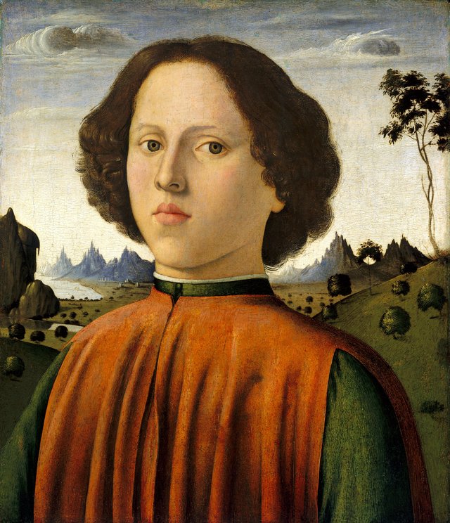 Portrait of a Boy by Biagio d'Antonio