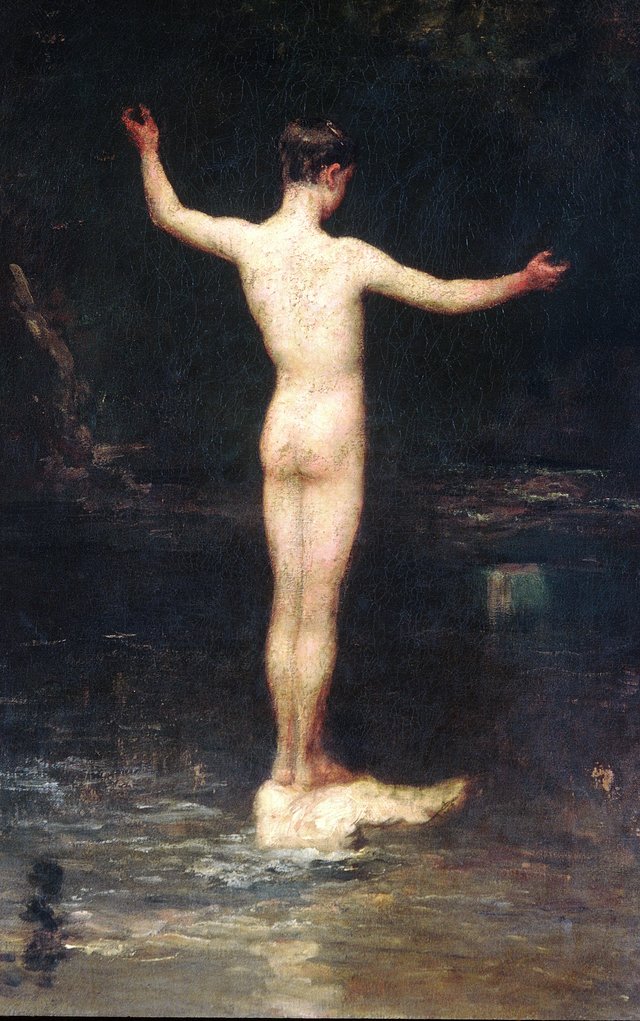The Bathers by William Morris Hunt