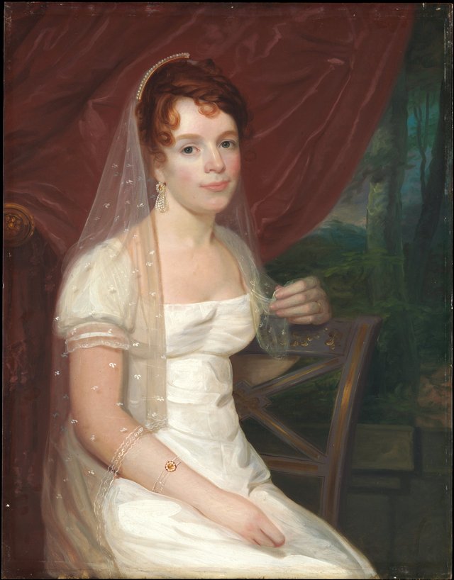 Mrs. Robert Dickey (Anne Brown) by John Wesley Jarvis