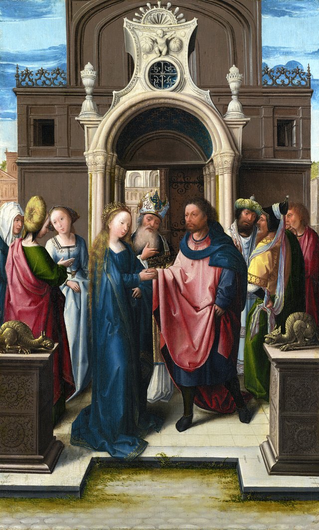The Marriage of the Virgin by Bernard van Orley