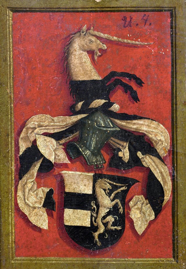 Hans Roth [reverse] by Bernhard Strigel