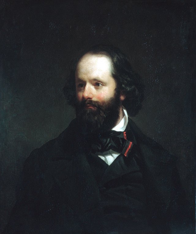 Portrait of the Artist by Charles Loring Elliott