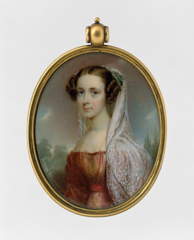 Portrait of a Lady by Henry Inman