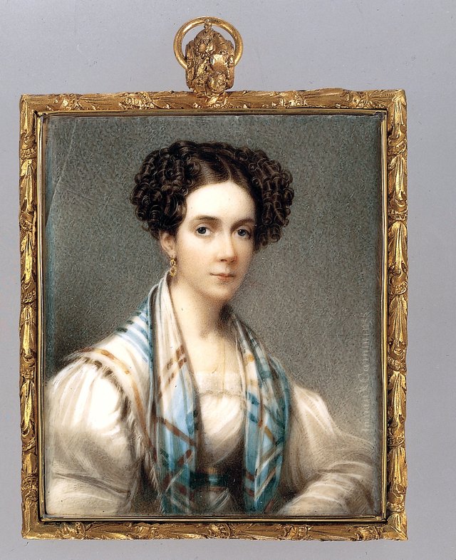 Portrait of a Lady by Henry Inman