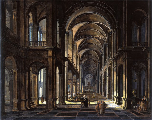 Interior of a Church by Pieter Neefs the Elder