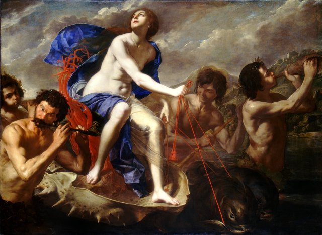 The Triumph of Galatea by Artemisia Gentileschi