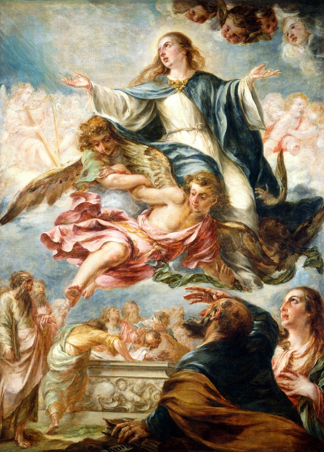 The Assumption of the Virgin by Juan de Valdés Leal