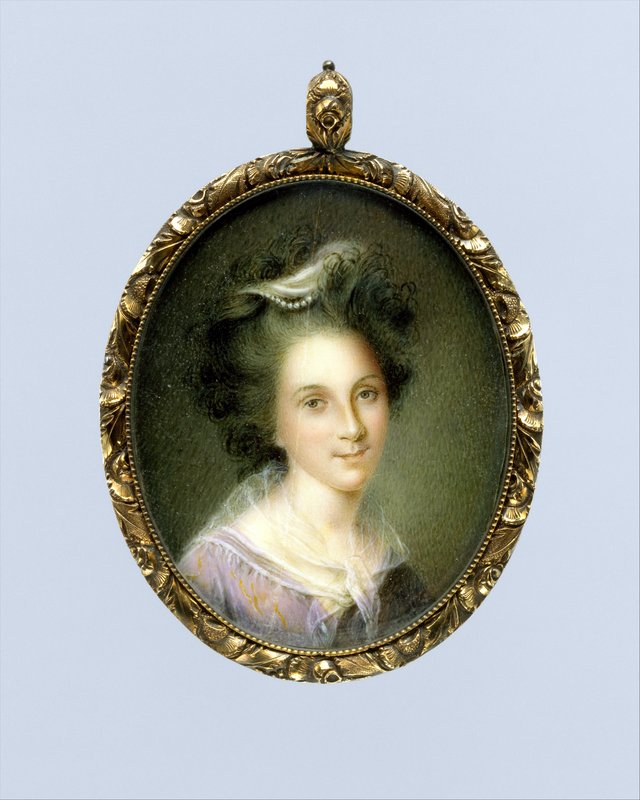 Mrs. Charles Willson Peale (Rachel Brewer) by Charles Willson Peale