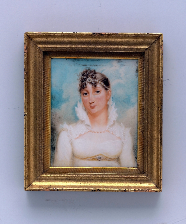 Mrs. Stephen Van Rensselaer III (Cornelia Paterson) by Robert Fulton