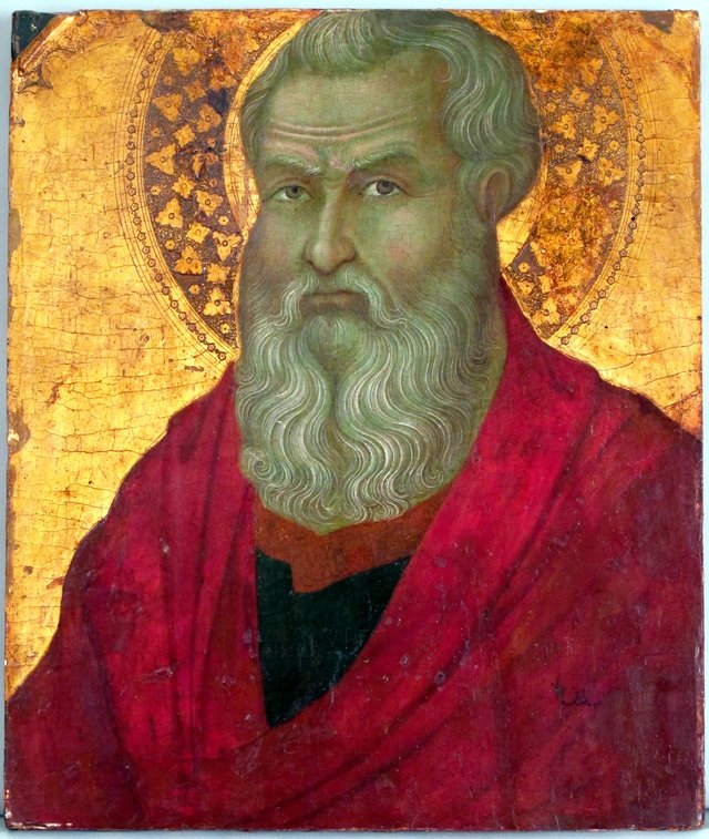 Saint Matthew by Ugolino di Nerio