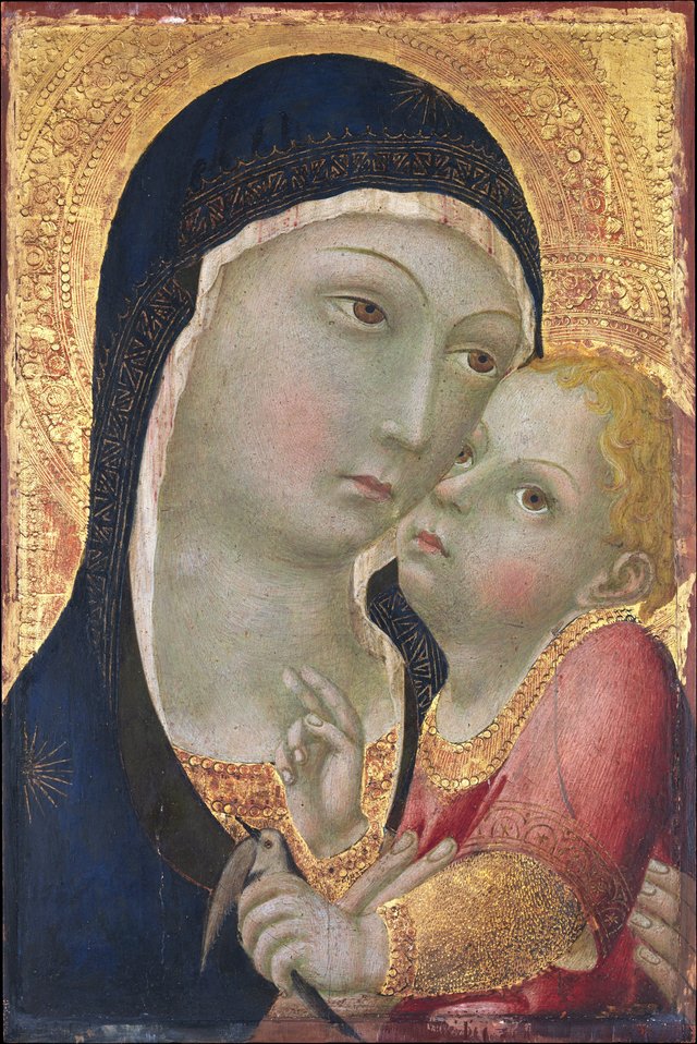 Madonna and Child by Sano di Pietro