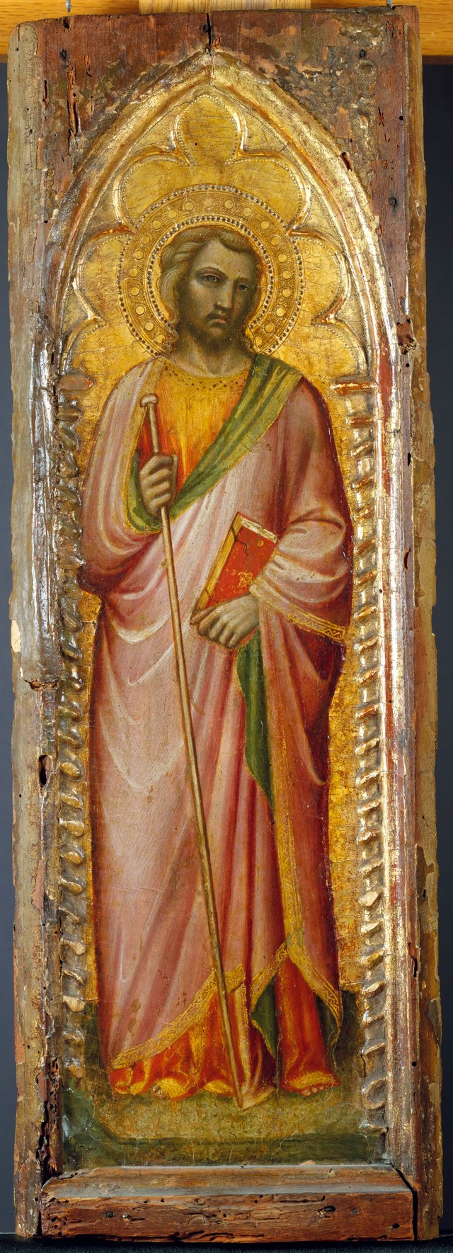 A Saint, Possibly James the Greater by Spinello Aretino