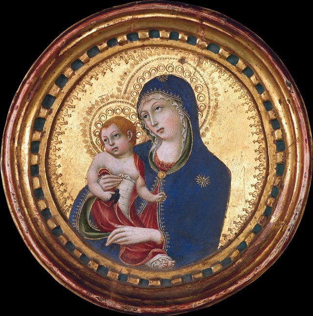 Madonna and Child by Sano di Pietro