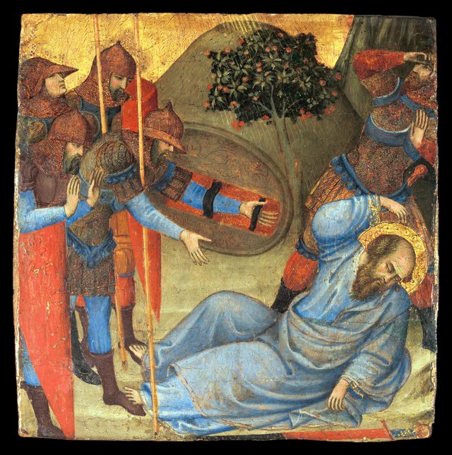 The Conversion of Saint Paul by Spinello Aretino