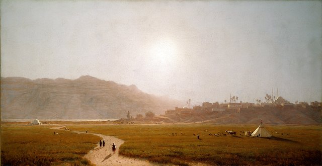 Siout, Egypt by Sanford Robinson Gifford