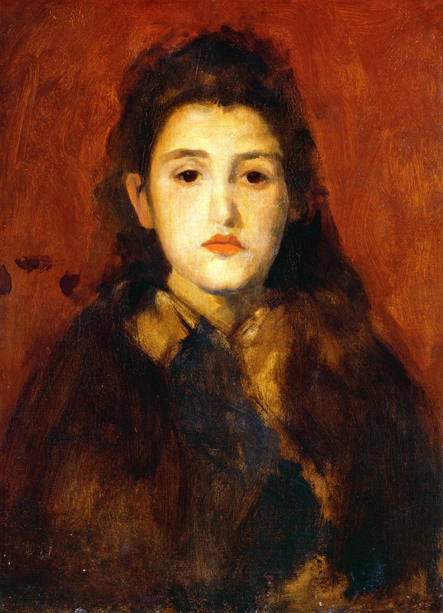 Alice Butt by James McNeill Whistler