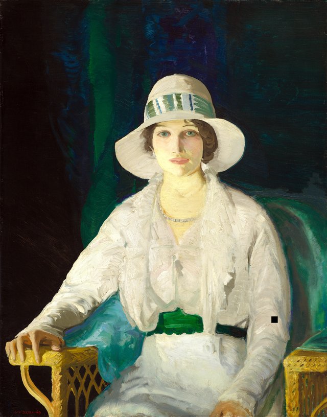 Florence Davey by George Bellows