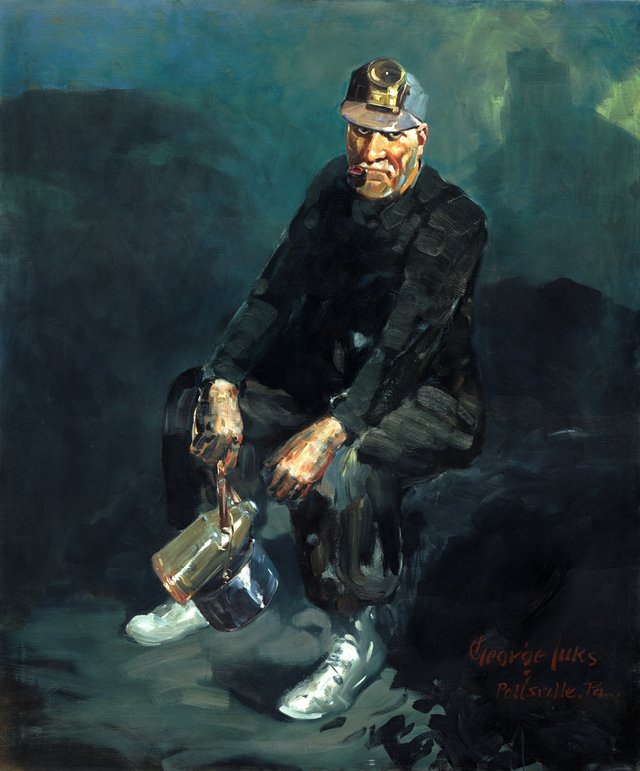 The Miner by George Luks