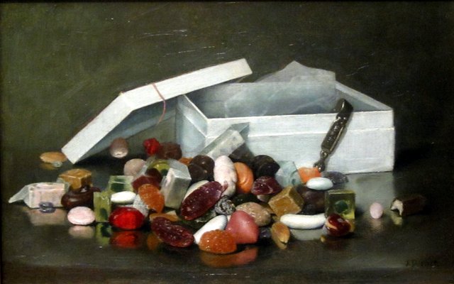 Upset by Joseph Decker