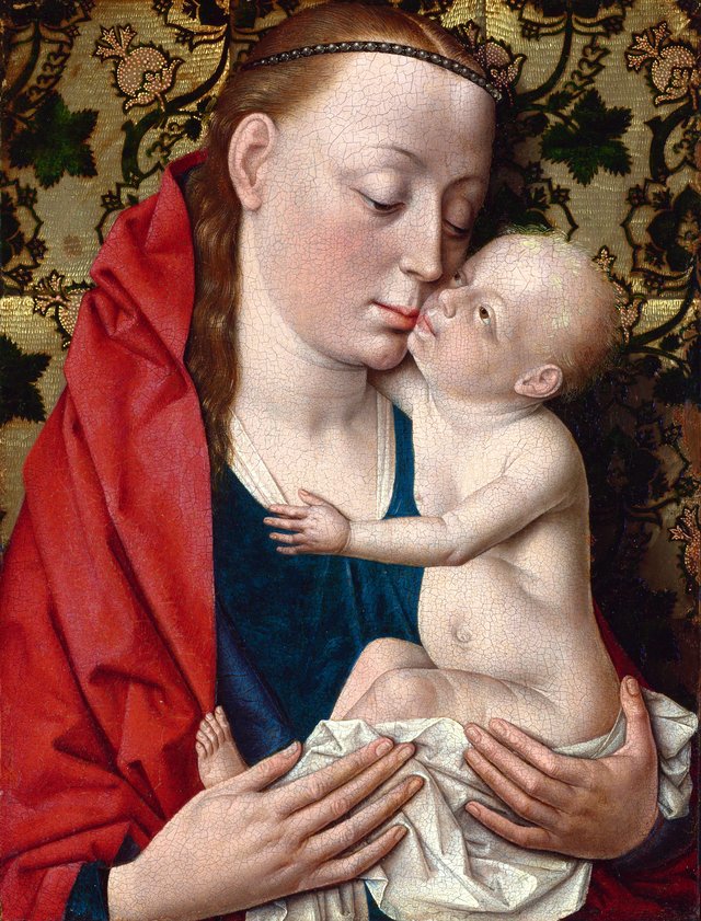 Virgin and Child by Dieric Bouts
