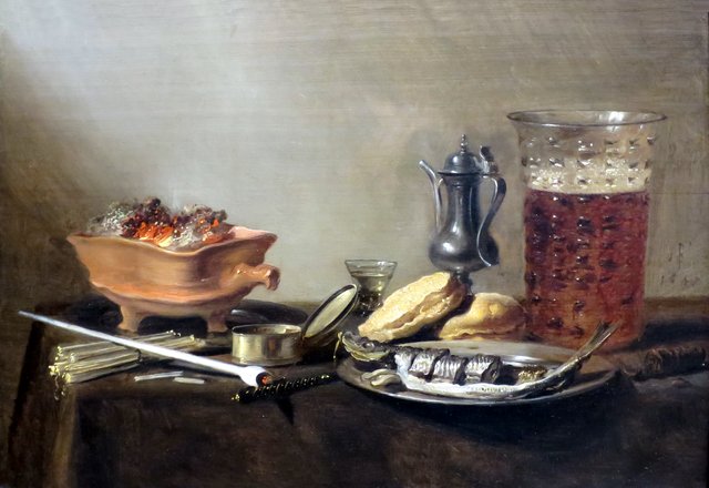 Still Life by Pieter Claesz