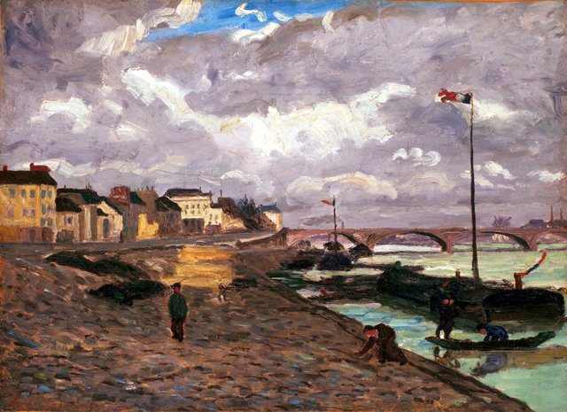 La Seine by Armand Guillaumin