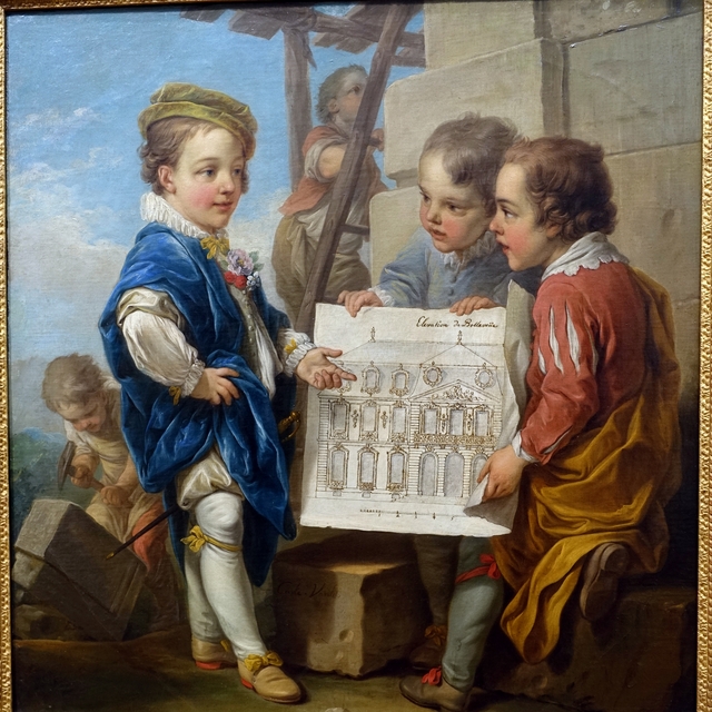 Architecture by Charles-André van Loo