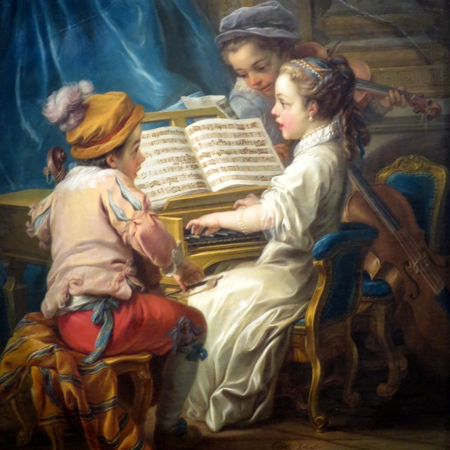Music by Charles-André van Loo