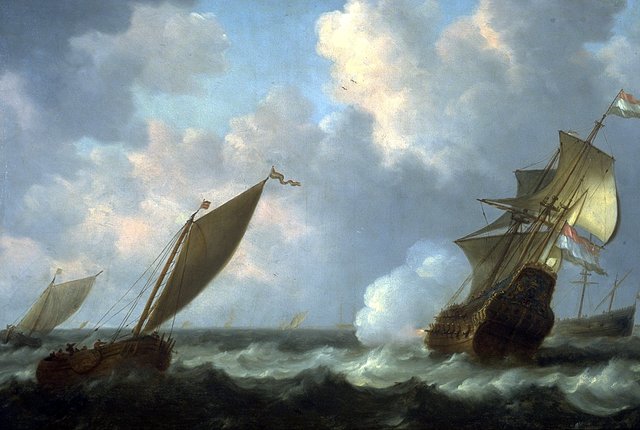 Marine with Dutch Shipping by Simon de Vlieger