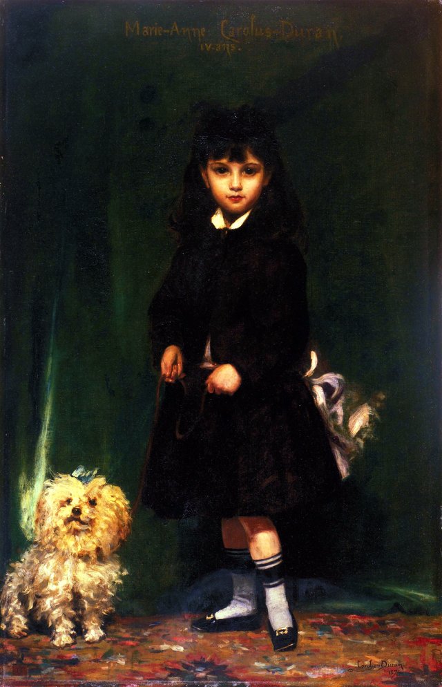 Marie-Anne Carolus-Duran by Carolus-Duran
