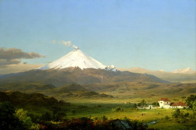 Cotopaxi by Frederic Edwin Church