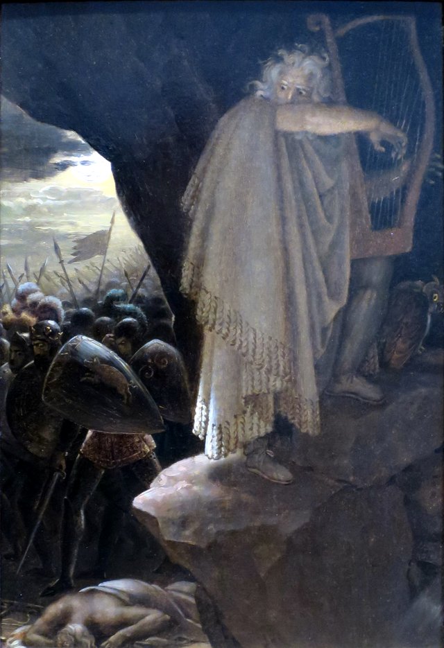 The Bard by Anne-Louis Girodet