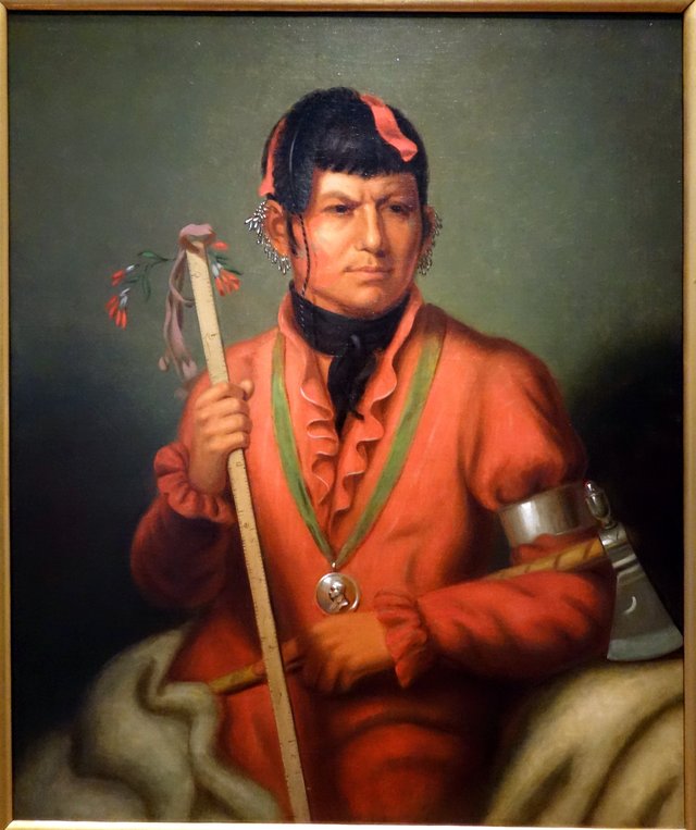 Tshi-Zun-Hau-Kau (He-Who-Runs-with-Deer), Winnebago by Henry Inman