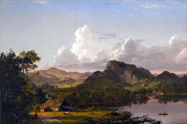 Home by the Lake by Frederic Edwin Church
