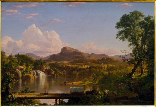 New England Scenery by Frederic Edwin Church