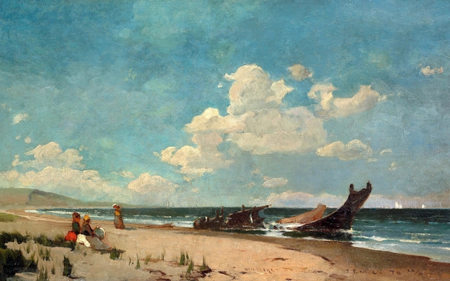 Nantasket Beach by Emil Carlsen