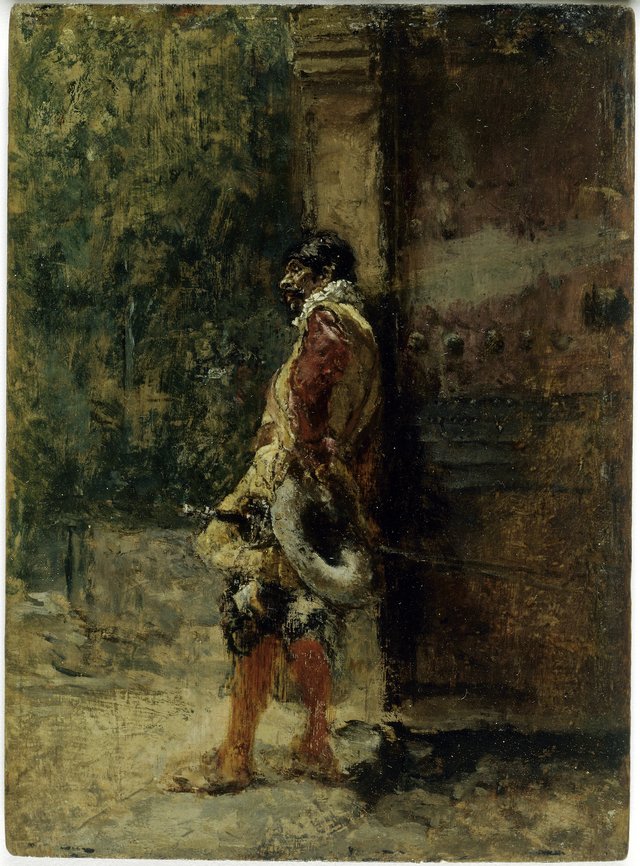 Cavalier by Mariano Fortuny Marsal