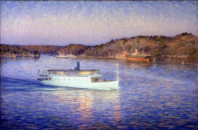 The White Boat by Prince Eugen, Duke of Närke