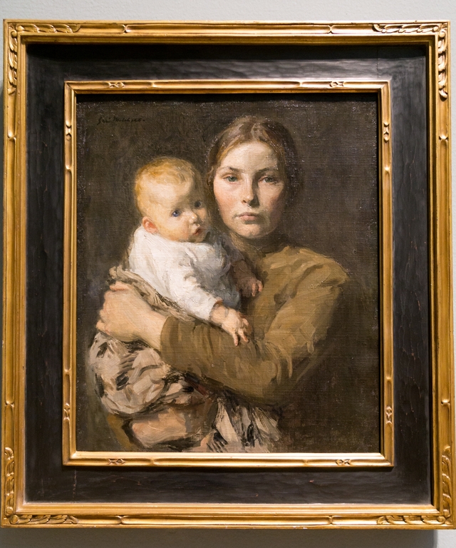 Mother and Child by Gari Melchers