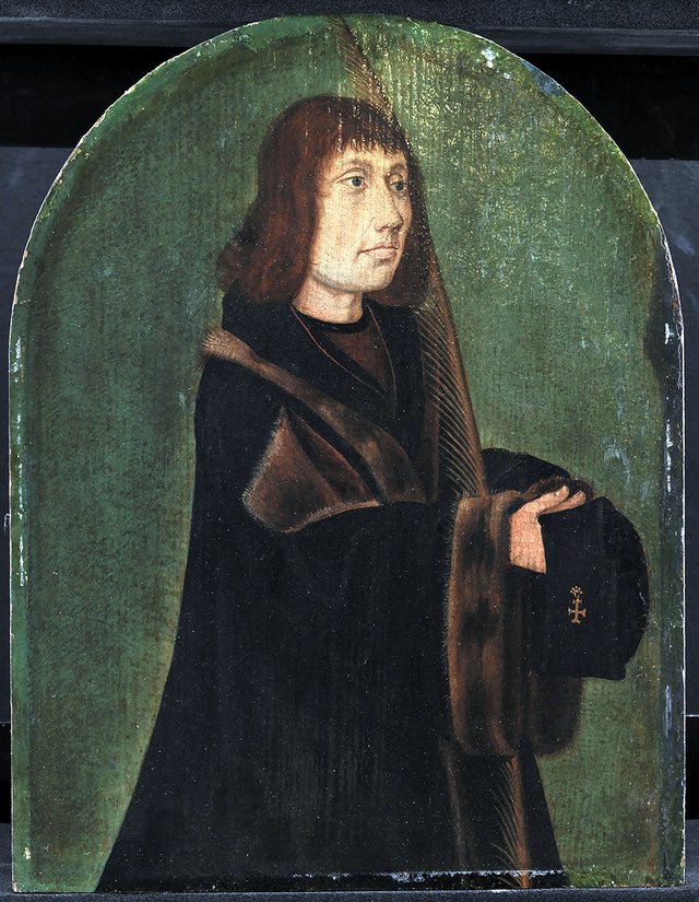 Portrait of a Man by Master of Alkmaar