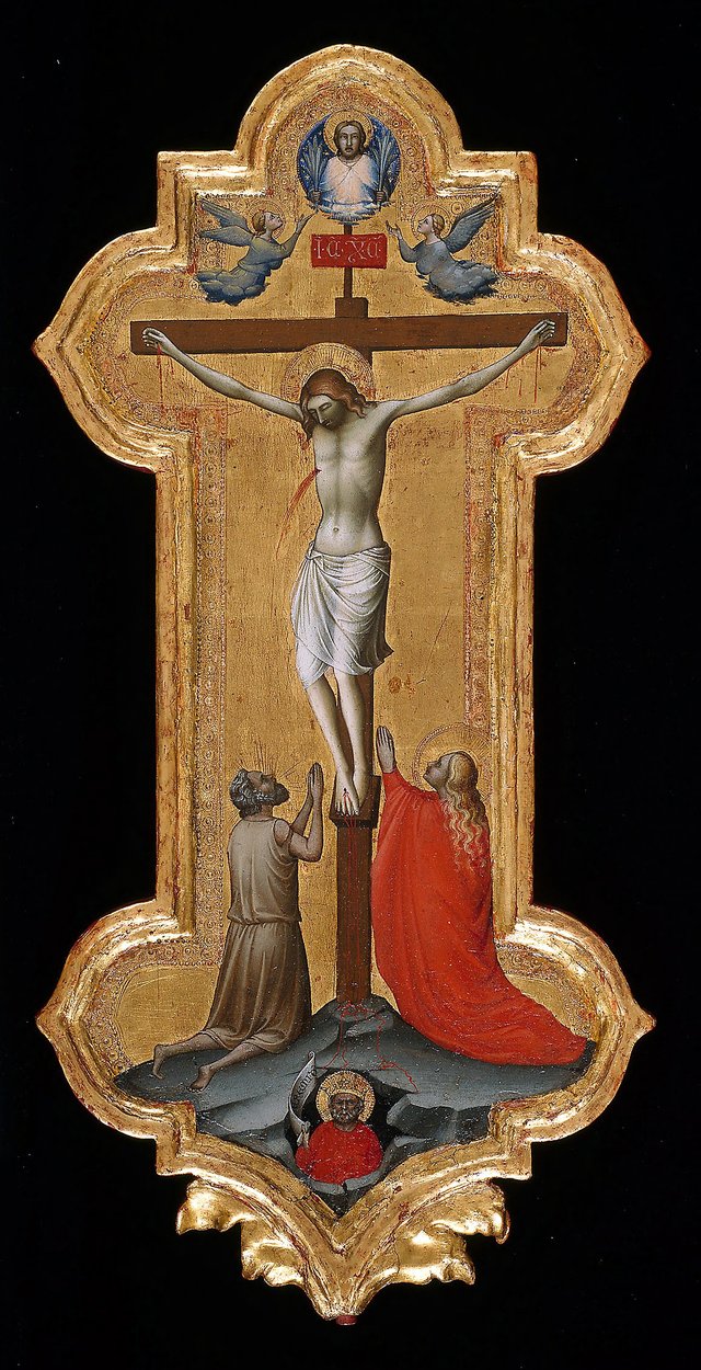 Processional Cross by Lorenzo Monaco
