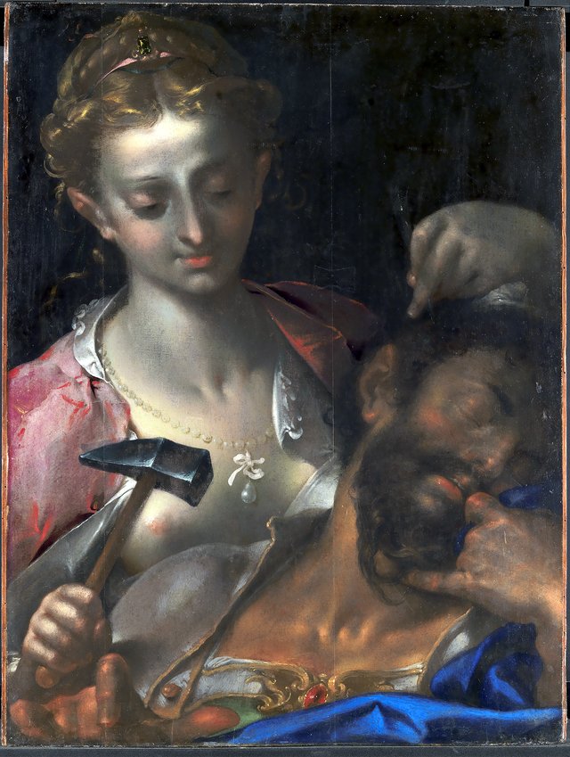 Jael Kills Sisera by Bartholomeus Spranger