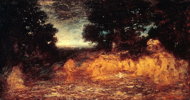 The Vision of Life by Ralph Albert Blakelock