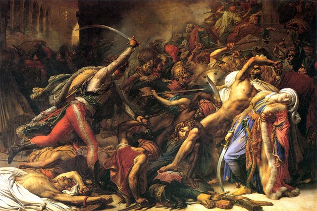 The Revolt of Cairo by Anne-Louis Girodet